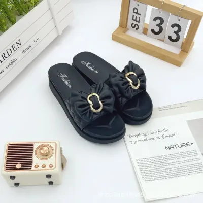 SOFT, THICK-SOLED, OUTERWEAR FLIP FLOPS